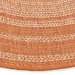 Round rug - Indoor/Outdoor Angus (red)