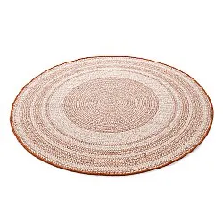 Round rug - Indoor/Outdoor Angus (red)