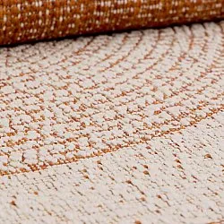Round rug - Indoor/Outdoor Angus (red)