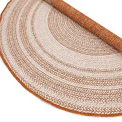 Round rug - Indoor/Outdoor Angus (red)
