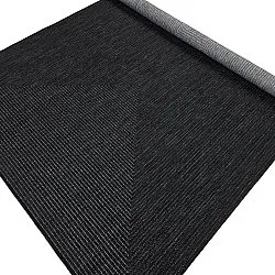 Indoor/Outdoor rug - utomhusmatta - Arlo (black)