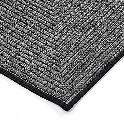 Indoor/Outdoor rug - utomhusmatta - Arlo (black)