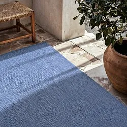 Indoor/Outdoor rug - utomhusmatta - Arlo (blue)