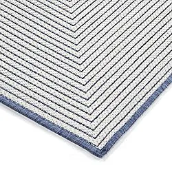 Indoor/Outdoor rug - utomhusmatta - Arlo (blue)