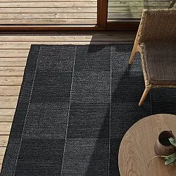 Indoor/Outdoor rug - utomhusmatta - Ava (black)