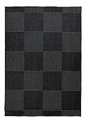 Indoor/Outdoor rug - utomhusmatta - Ava (black)