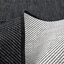 Indoor/Outdoor rug - utomhusmatta - Ava (black)