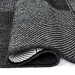 Indoor/Outdoor rug - utomhusmatta - Ava (black)