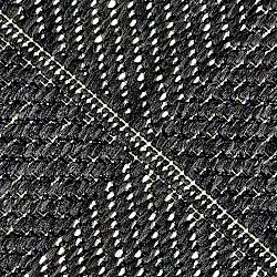 Indoor/Outdoor rug - utomhusmatta - Ava (black)