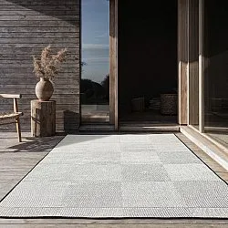 Indoor/Outdoor rug - utomhusmatta - Ava (black)