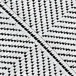 Indoor/Outdoor rug - utomhusmatta - Ava (black)