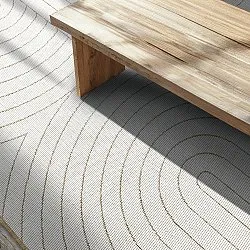 Indoor/Outdoor rug - utomhusmatta - Hayden (nature)
