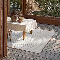 Indoor/Outdoor rug - utomhusmatta - Hayden (red)
