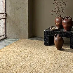 Indoor/Outdoor rug - Milford Wool Look (yellow)