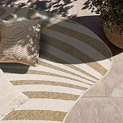 Indoor/Outdoor rug - utomhusmatta - Remina (natural/white)