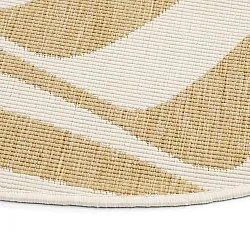 Indoor/Outdoor rug - utomhusmatta - Remina (natural/white)