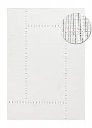 Indoor/Outdoor rug - utomhusmatta - Rhea (white)