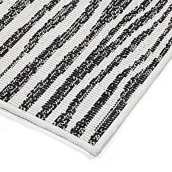 Indoor/Outdoor rug - utomhusmatta - Vaura (black/white)