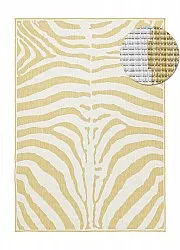 Indoor/Outdoor rug - utomhusmatta - Winona (yellow)