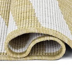 Indoor/Outdoor rug - utomhusmatta - Winona (yellow)