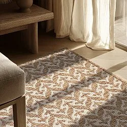 Indoor/Outdoor rug - Sfax (brown)