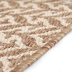 Indoor/Outdoor rug - Sfax (brown)