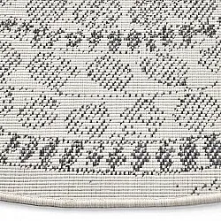 Round rug - Indoor/Outdoor Malcolm (grey)