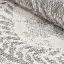 Round rug - Indoor/Outdoor Malcolm (grey)