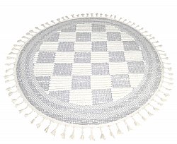 Round rug - Austin (grey/offwhite)