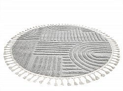 Round rug - Campbell (grey)