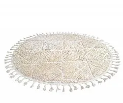 Round rug - Dallas (beige)