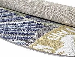 Round rug - Indoor/Outdoor Havana (navy/multi)