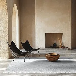 Indoor/Outdoor rug - Beau (blue)