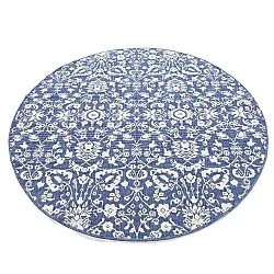 Round rug - Brussels Ocean (blue)