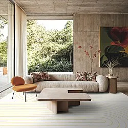 Indoor/Outdoor rug - Gordo (yellow)