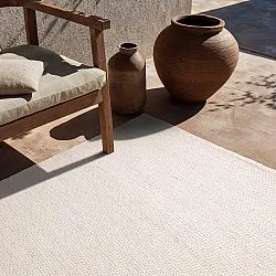 Indoor/Outdoor rug - Arco Wool Look (cream)