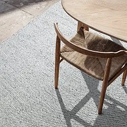 Indoor/Outdoor rug - Arco Wool Look (grey/beige)