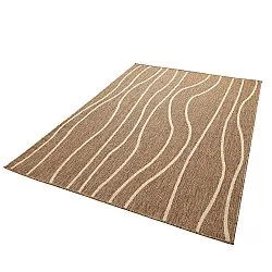 Indoor/Outdoor rug - Djerba (brown)