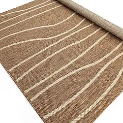 Indoor/Outdoor rug - Djerba (brown)