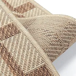 Indoor/Outdoor rug - Nicosia (brown)