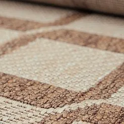 Indoor/Outdoor rug - Nicosia (brown)