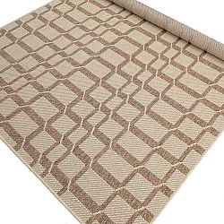 Indoor/Outdoor rug - Nicosia (brown)