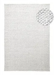 Indoor/Outdoor rug - Orta Wool Look (light grey)