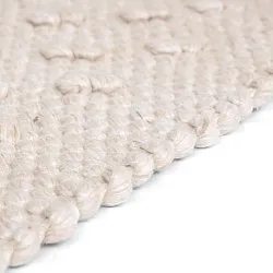 Indoor/Outdoor rug - Todi Wool Look (cream)