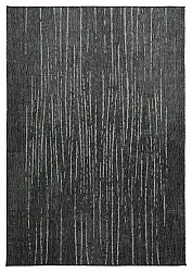 Indoor/Outdoor rug - Ragusa (black/cream)