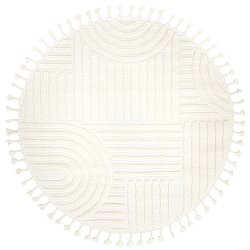 Round rug - Campbell (offwhite)