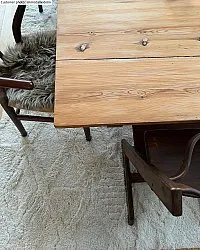 Shaggy rugs - Rostock (offwhite)