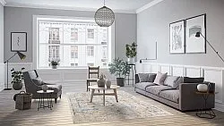 Wilton rug - Autoire (beige)