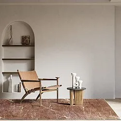 Wilton rug - Nara (brown/gold)
