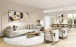 Oval viscose rug - Jodhpur Special Luxury Edition (offwhite)